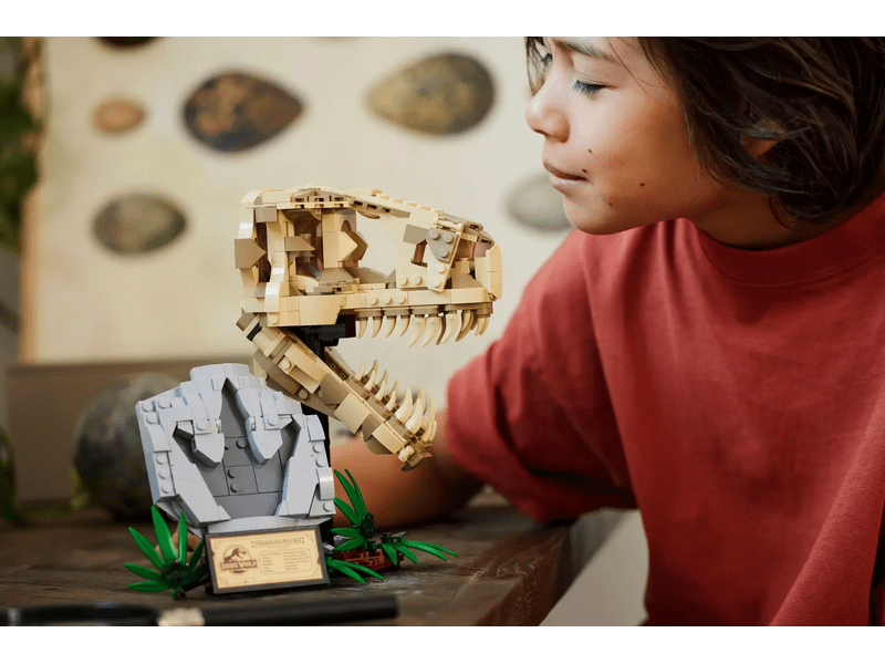 LEGO® Jurassic World™ ostaci dinosaura: lubanja T-Rexa (76964)