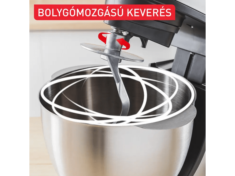 Bake partner konyhai robotgép,fekete