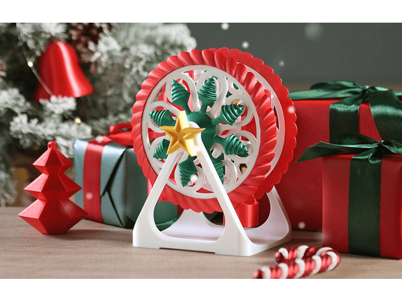 Anycubic Karácsonyi PLA filament készlet, 4 db (IPHSCSD-103-4)