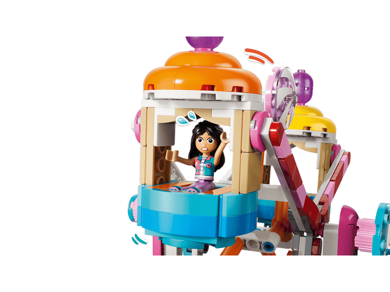 LEGO® Friends Cukorkával és muffinnal díszített óriáskerék (42700)