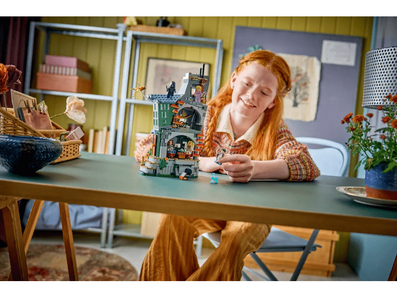 LEGO® Harry Potter™ Luna Lovegood háza (76467)