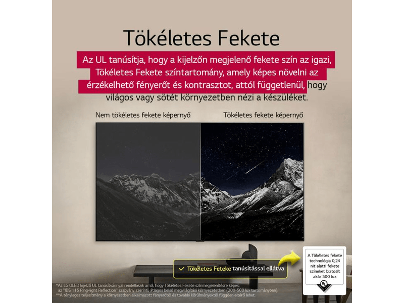 OLED evo Smart TV, 4K UHD HDR, webOS