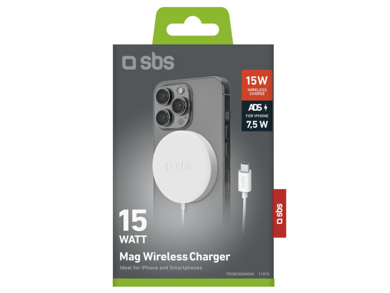 SBS magnetski bežični punjač 15W