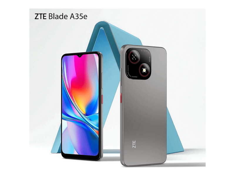 ZTE Blade A35E Okostelefon, szürke + Yettel csomag