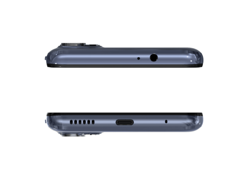 Motorola G60 Mobiltelefon, Kártyafüggetlen, Dual SIM, 128GB, 6GB RAM, Szürke