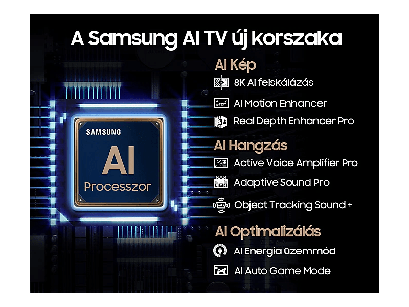 Samsung QE65QN800DTXXH NeoQLED 8K pametni televizor