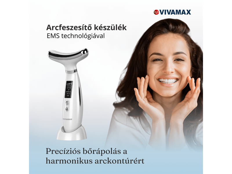 Vivamax Arcfeszesítő készülék EMS technológiával (GYVAK2)