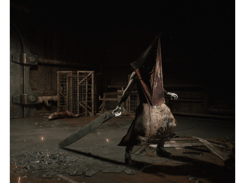 PS5 SILENT HILL 2 REMAKE