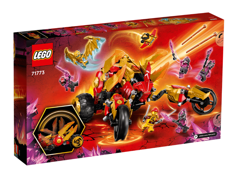 LEGO® Ninjago Kai aranysárkány járműve (71773)