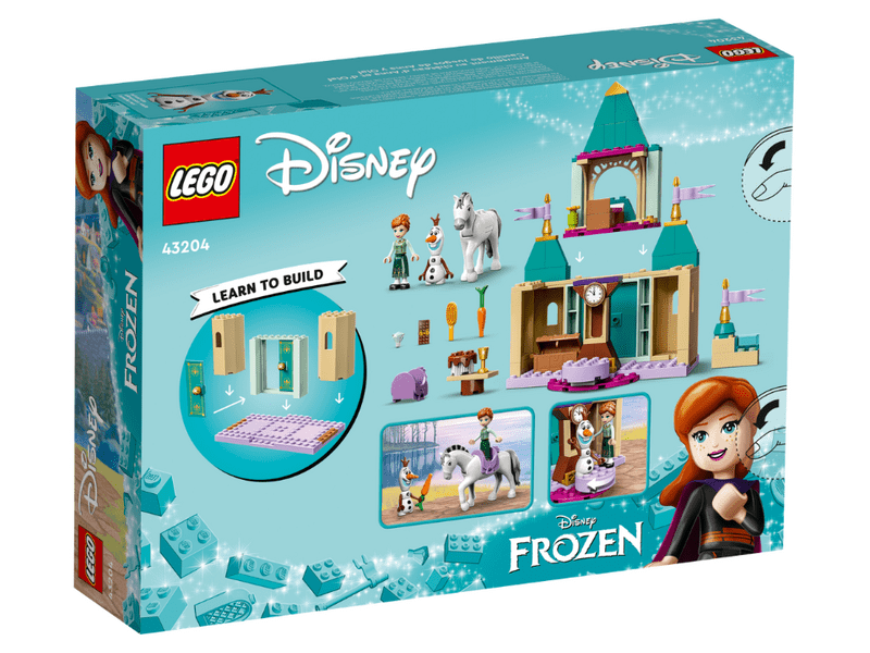 LEGO® Disney Princess™ Anna és Olaf kastélybeli mókája (43204)