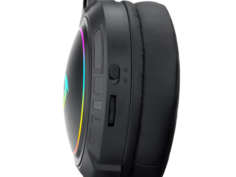 Redragon Mento gaming headset, fekete H270-RGB