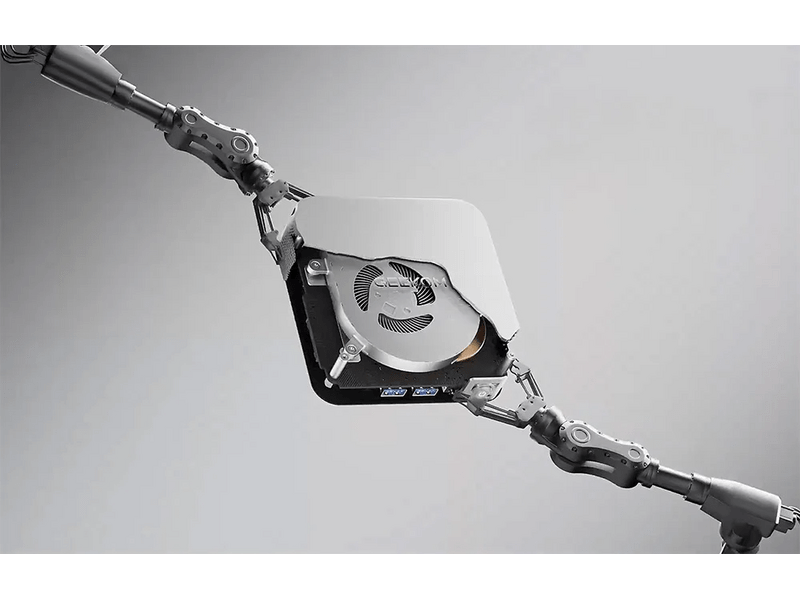 Geekom A6 R7 16GB/1TB Mini PC (GMA6R76800-161-EU) + Win11 Pro