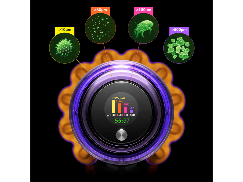 Dyson V15 Detect Absolute 2026 (SV47) Vezeték nélküli porszívó (494719-01)