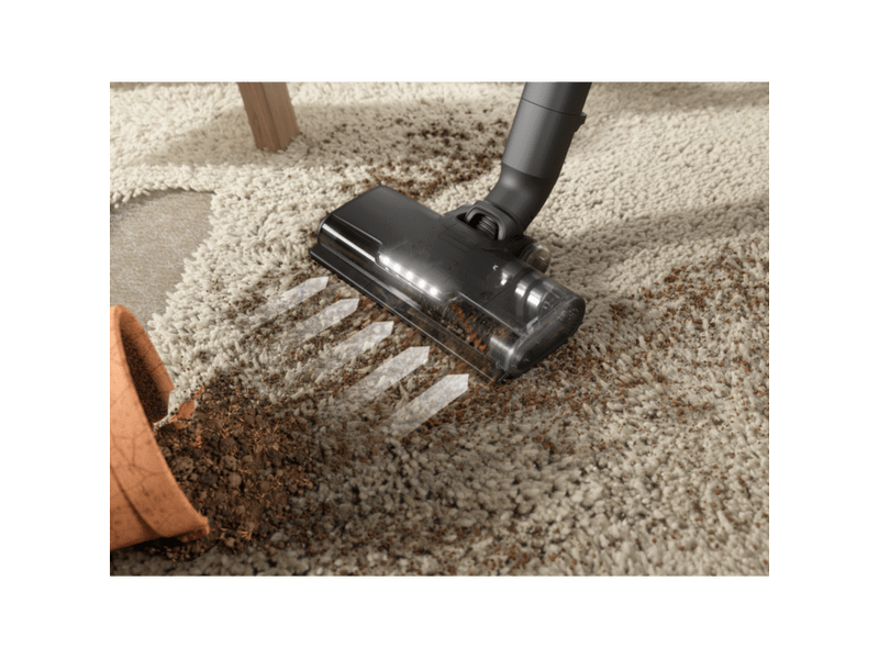 Electrolux EP61AB21UG Animal 600 vezeték nélküli álló porszívó, Szürke