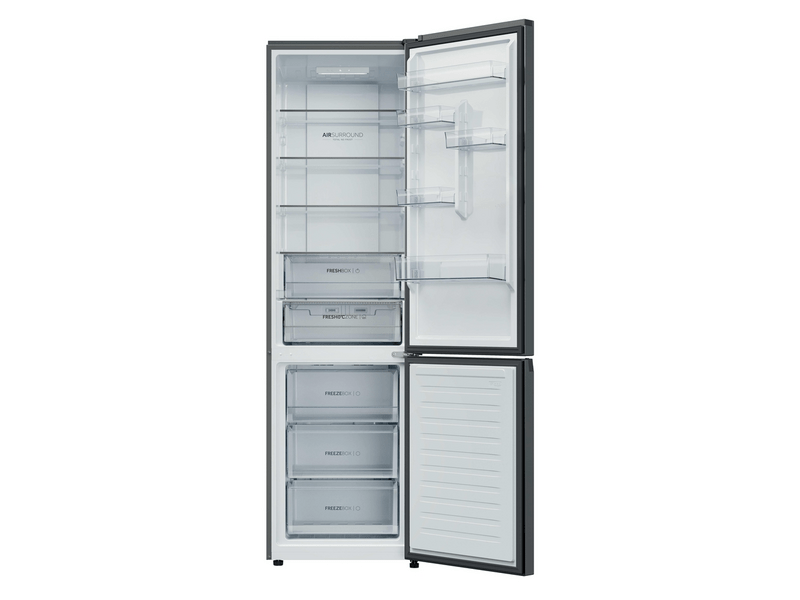 Haier HDPR3620CNPD Alulfagyasztós kombinált hűtőszekrény