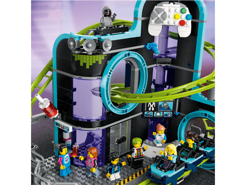 LEGO® City Robotvilág hullámvasút (60421)