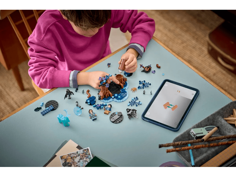 LEGO® Harry Potter™ A Tiltott Rengeteg: Expecto Patronum (76475)