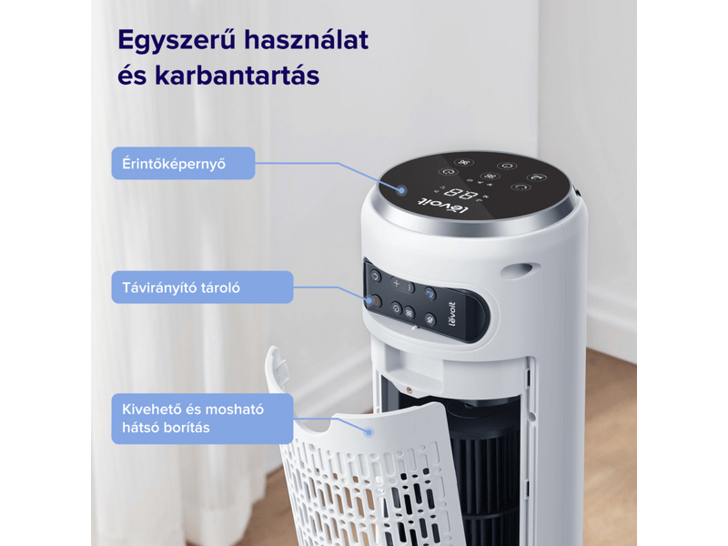 Levoit LTF-F361-WEU Torony Ventilátor