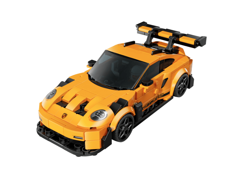 LEGO® Speed Champions Porsche 911 GT3 RS superautomobil (77239)