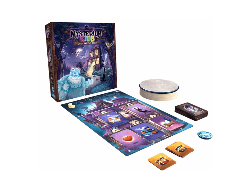 Mysterium Kids – Kipkop kapitány kincse társasjáték (ASM34681)