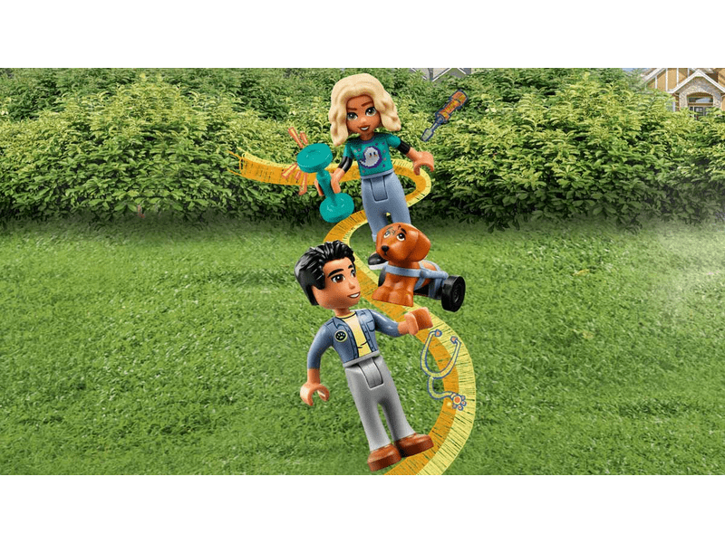 LEGO® Friends Kutyamentő furgon (41741)