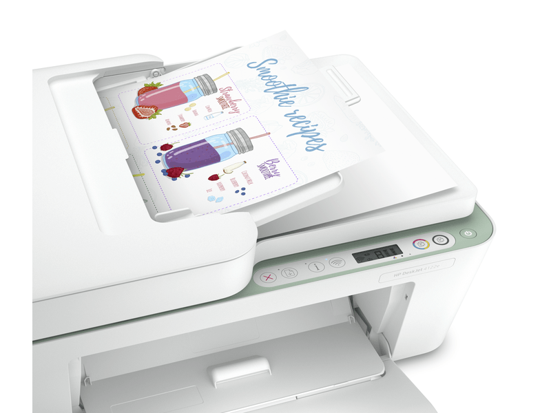 HP DeskJet 4122E multifunkciós színes tintasugaras nyomtató, A4, ADF, Wi-Fi, HP+, 6 hónap Instant Ink (26Q92B)