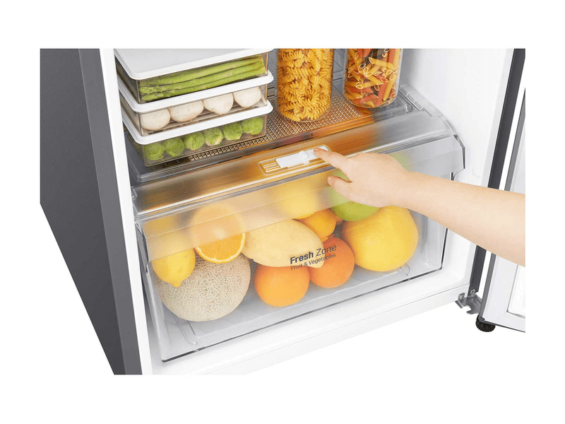 LG GTB382PZCMD Felülfagyasztós hűtőszekrény, DoorCooling⁺™ technológia