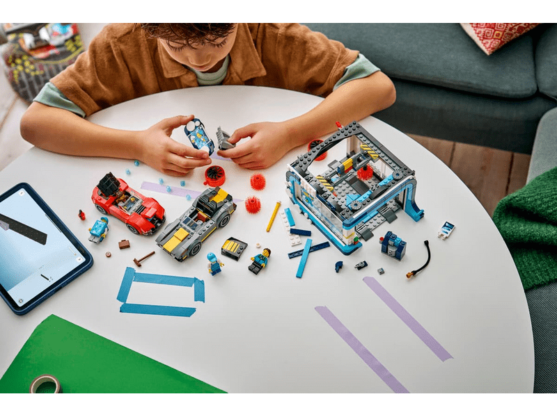 LEGO® City Önkiszolgáló autómosó (60497)