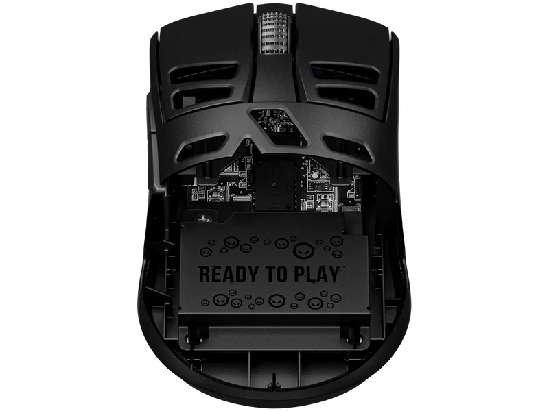 Lorgar MSE90W Gamer egér, fekete (LRG-MSE90W-BK)