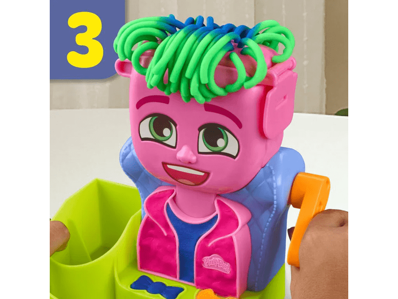 Play Doh, fodrász szalon gyurmaszett