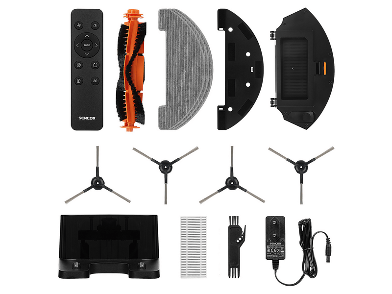 Sencor SRV 3150OR Robotporszívó felmosóval