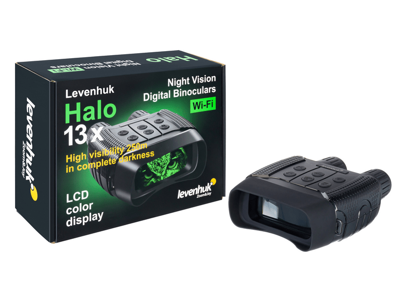 Levenhuk Halo 13x Wi-Fi digitális éjjellátó kétszemes távcső (77664)
