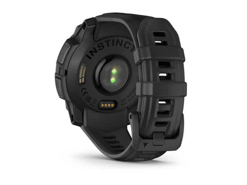 Garmin Instinct 3 AMOLED okosóra, 45mm, fekete (010-02936-00)