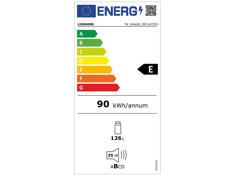 Liebherr TK 14Ve00 Egyajtós hűtőszekrény