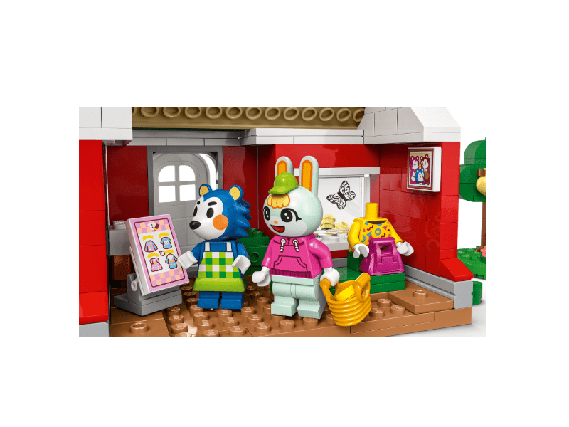 LEGO® Animal Crossing™ Trgovina odjećom Able Sisters (77055)