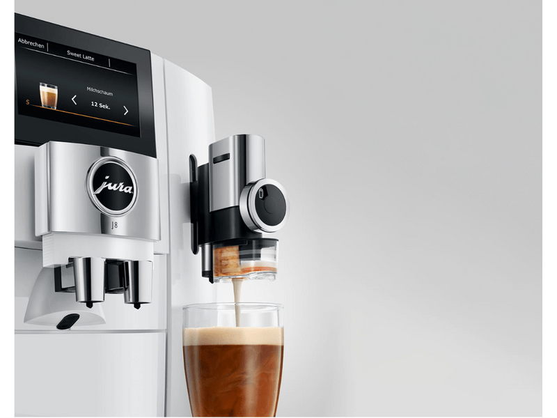 Jura J8 (EA) Automata kávéfőző, fehér (15460)