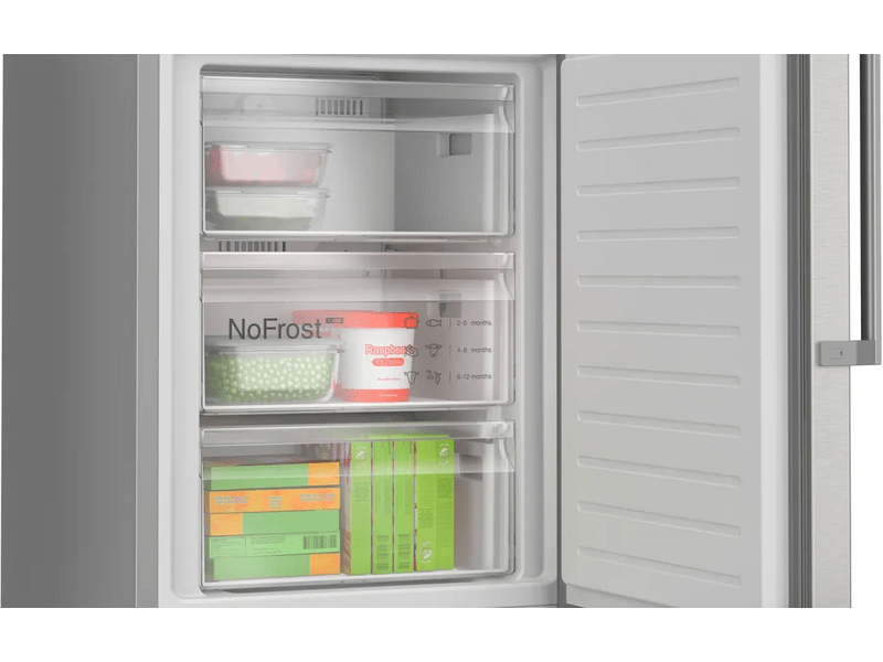 Bosch KGN39AIAU Alulfagyasztós kombinált hűtőszekrény