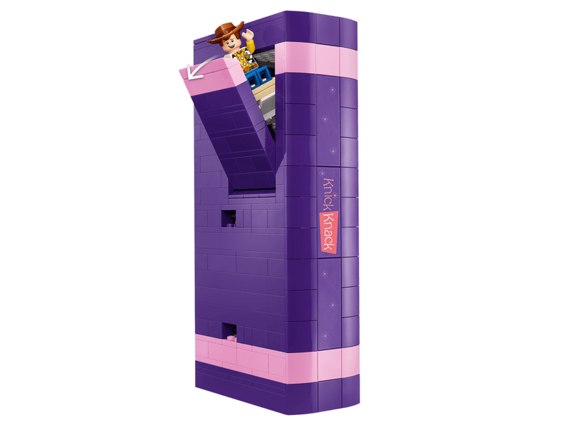 LEGO® Disney és Pixar Toy Story: Slinky kutya könyvtámasz (43301)