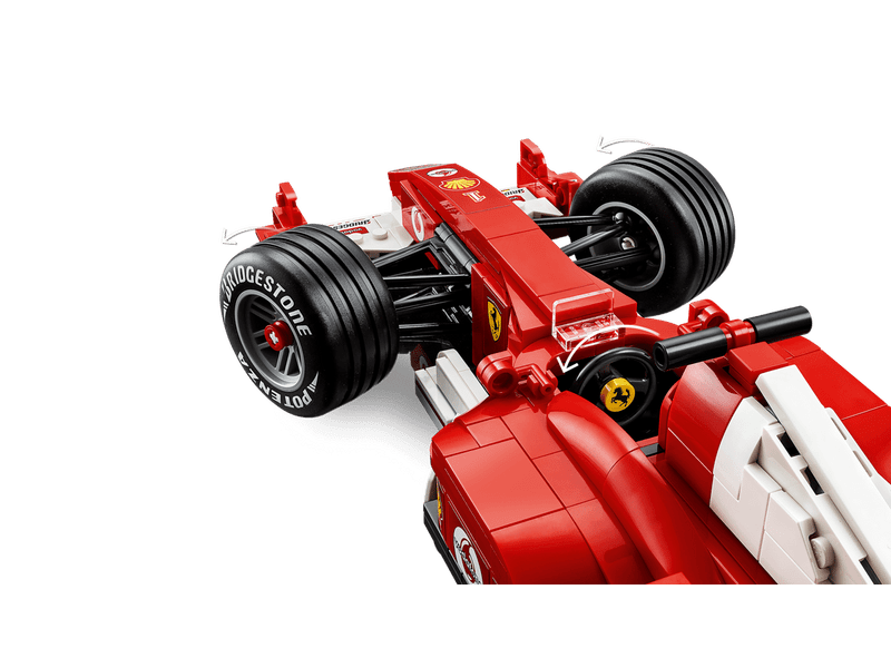 LEGO® Icons Ferrari F2004 és Michael Schumacher (11375)
