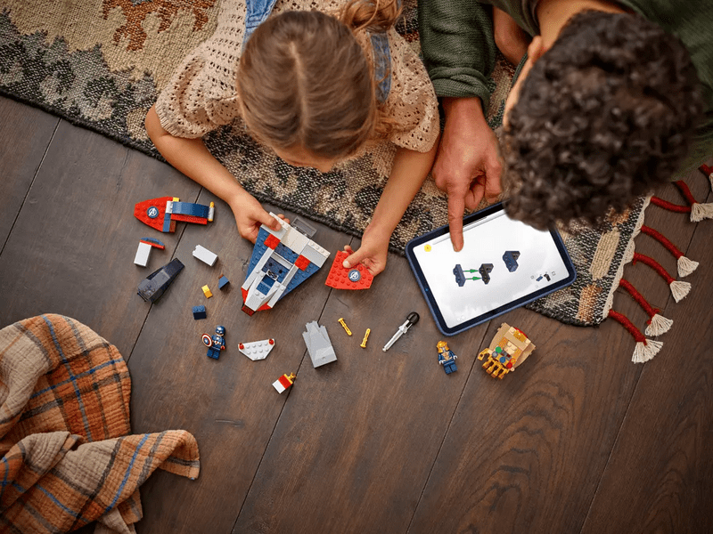 LEGO® Marvel Kapetan Amerika vs.Thanos (76319)