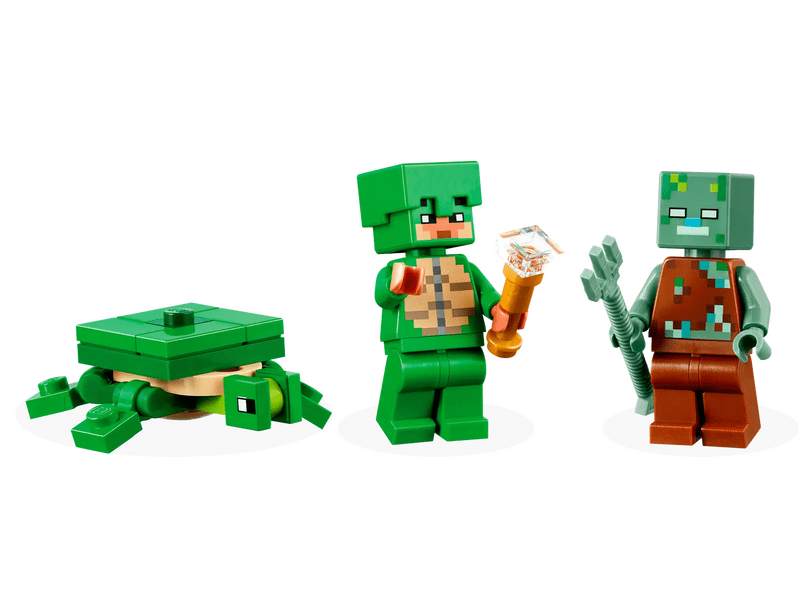 LEGO® Minecraft® Kuća za morske kornjače (21254)