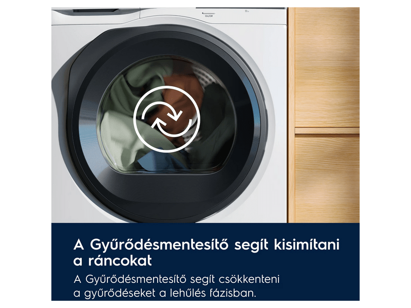 Electrolux EW6D38CBE Hőszivattyús szárítógép