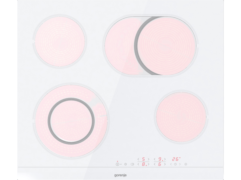 Gorenje BOS6737E06WG Beépíthető sütő + Gorenje ECT643WCSC Kerámia főzőlap