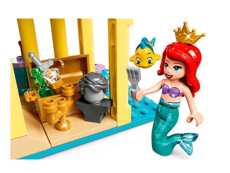LEGO® I Disney Princess™ Ariel víz alatti palotája (43207)