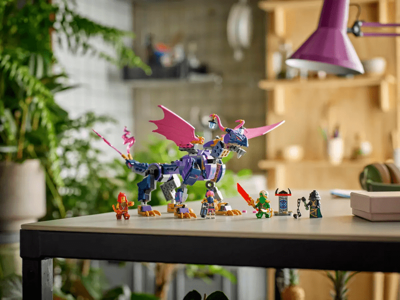 LEGO® Ninjago® Rontu, Gospodar Zmajeva (71842)