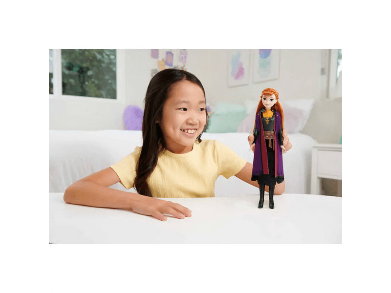 Mattel Jégvarázs 2: Elbűvölő baba - Anna (HLW50)