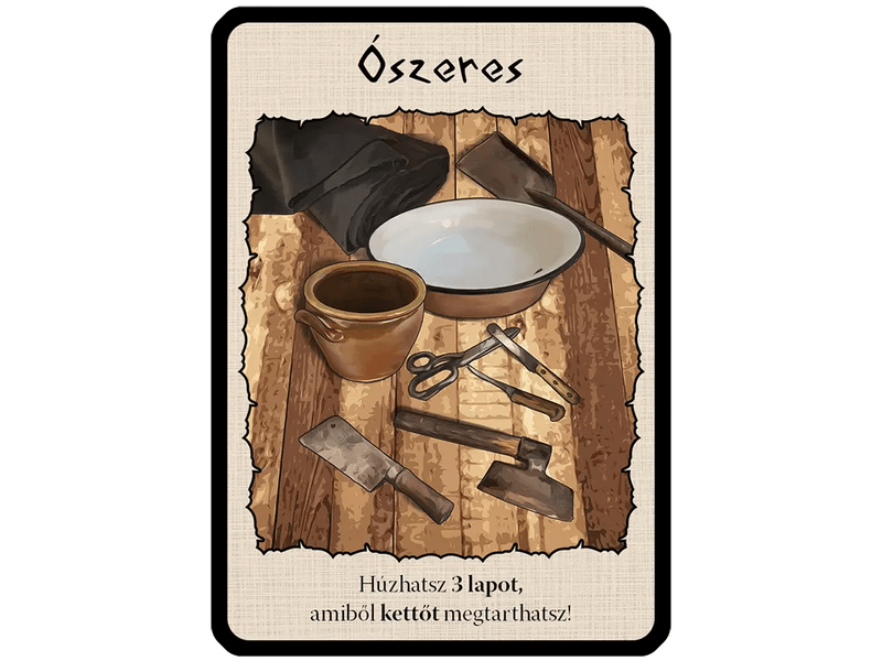 Betyárvilág társasjáték (707323)