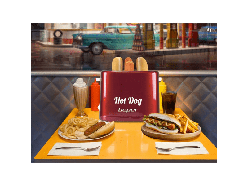 Beper BT.150Y Hotdog készítő
