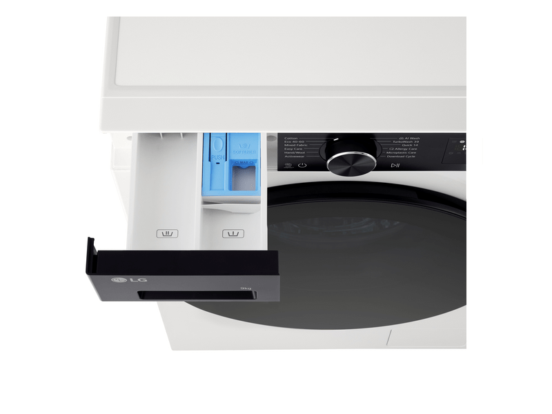 LG F2X50S9THB Elöltöltős mosógép, fehér