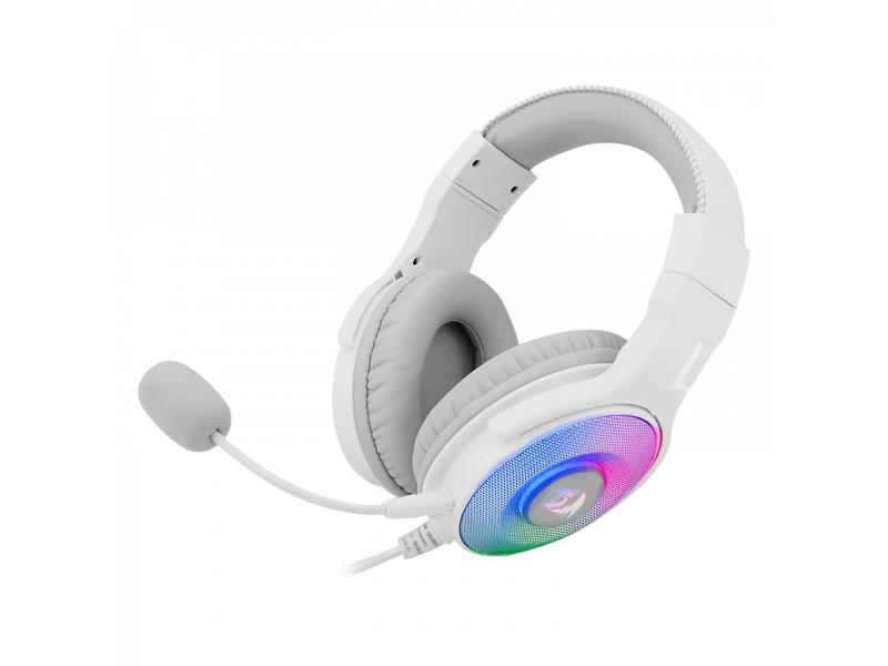 Pandora 2 RGB Gaming Fejhallgató fehér